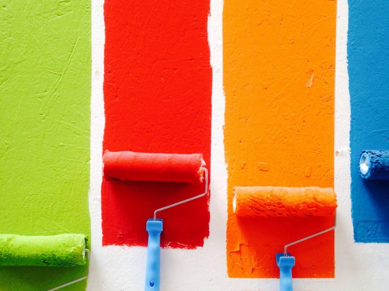 Rodillos Colores